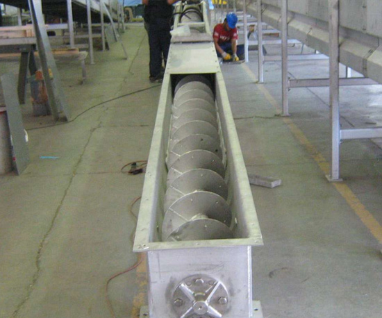 Screw Conveyors for Wastewater Treatment Dutco